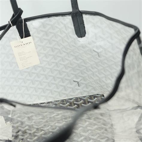 goyard clear tote|goyard bag online store.